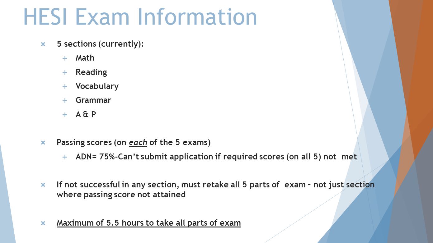 Hesi a2 nursing admissions critical thinking exams